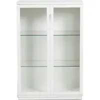 Mavis Aoko vitrinekast 120 cm Witlak