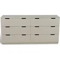 Mavis Aoko Ladenkast Met 6 Lades - Ladekasten Mdf Beige - 1474BL