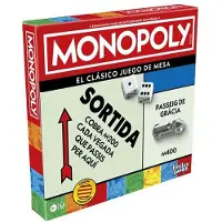Monopoly G0009118 Catalan Board Game Transparant Kinderen