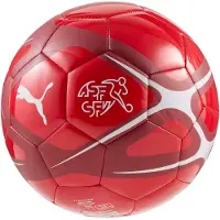 Switzerland Culture voetbal, Rood, Maat 5