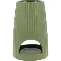 Scentchips Wax Geurbrander Rib Groen D 10 H 16 Cm
