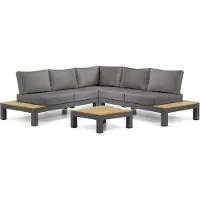 Lifestyle Garden Furniture Lifestyle Vittoria hoek loungeset 4-delig