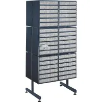 Raaco Ladekast Vloerstandaard voor type 250, leeg - 137614 - 137614