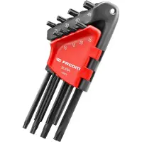 Facom 89.JP8AL 8-delige Inbussleutelset Lang - Torx - T10-T45