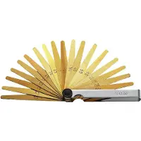 Facom metrische, anti-magnetische voelermaten - 804.AM