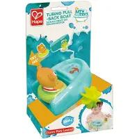 Hape Tubing Pull-back Boat