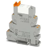 Phoenix Contact PLC-RPT-230UC/21-21AU/RWF Relaismodule (modulair) Nominale spanning: 230 V/AC Schakelstroom (max.): 50 mA 2x wisselcontact 1 stuk(s)