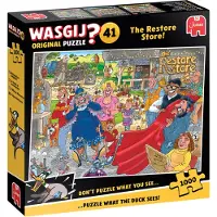 Wasgij Jumbo ? Original 41 Motermake-over! 1000 stukjes |