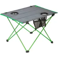Highlander Ayr lichtgewicht campingtafel - Groen