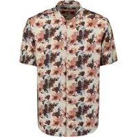 No-excess Shirt short sleeve allover printed sky