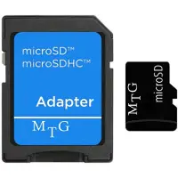 MTG Micro SD Kaart 16GB - Geheugenkaart met Adapter - MicroSD