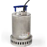 Ebara Best 4 – Dompelpomp RVS – 1100W – 24.000 l/u – Opvoerhoogte 20m – zonder vlotter – 230V