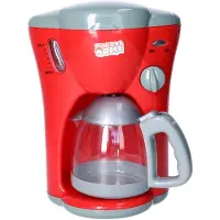 Happy People Koffiezetapparaat met licht en geluid rood