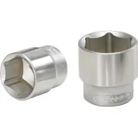 Ks Tools 1/4-inch zeskantige doornut, 9/16-inch