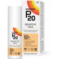 P20 2x Sensitive Face Spf 50+ Creme 50 Gr