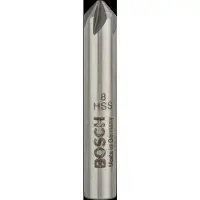Bosch 2609255116 Kegelverzinkboor 8 mm HSS Cilinderschacht 1 stuk(s)