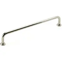 Beslag Design 1353-192 Handle Nickel-plated - Knoppen en deurgrepen Staal Nickel plated - 330640-11