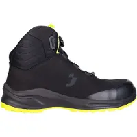Safety Jogger Modulo werkschoenen S3S SR hoog snelsluiting 42 / Zwart