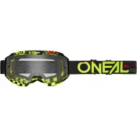 O'Neal B-10 Attack Clear Motorcross bril