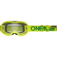 O'Neal B-10 Solid Clear Motorcross bril