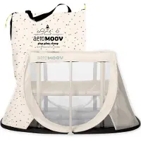 AeroMoov Instant Travel Cot Beige Kinderen