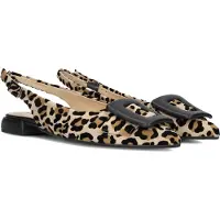 Notre-V Dames Hakken 12241 - Beige - Maat 40