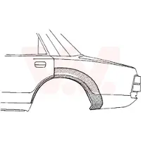 VAN WEZEL 5944147 Zijwand