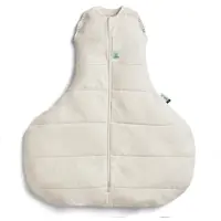 ErgoPouch Jersey Heup Dysplasie Slaapzak - 2,5 Tog - Slaapzak baby - Slaapzak - 3-12 md - Oatmeal Marle