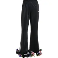 Adidas Broek 'x Jeremy Scott' blauw / oudroze / zwart / wit