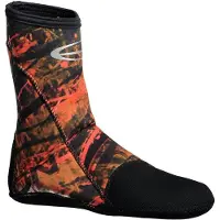 Epsealon Red Fusion V2 3 Mm Booties Oranje,Zwart EU 40-41