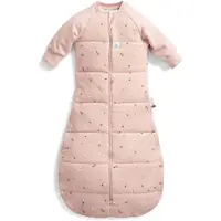 ErgoPouch Jersey Slaapzak met mouwen - 2,5 Tog - Slaapzak baby - Slaapzakken - Slaapzak 80 cm -Slaapzak baby winter - Daisies