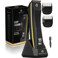 Wellshave Bodygroomer Mannen - Trimmer voor Lichaam en Baard - Schaamhaar Trimmer Mannen - Body trimmer heren - Shaver voor Schaamstreek & Lichaam