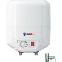 Eldom 7 liter boiler boven wasbak model 230 volt 1 5 kW