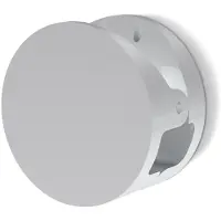 DECOR WALTHER Haakje PINCH Rond Medium Mat Zilver