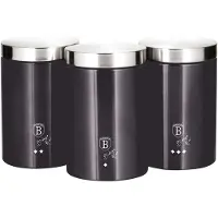 Berlinger Haus Carbon Pro - Keukenset - Grafiet - 1,4L - Staal