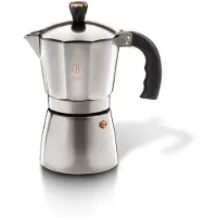Berlinger Haus Koffiezetapparaat 6 kopjes - Grijs (BH/6390), Espresso pot, Grijs