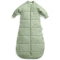 ErgoPouch Jersey Slaapzak met mouwen - 2,5 Tog - Slaapzak baby - Slaapzak - Slaapzak 3-12 md - Slaapzak 80 cm - Willow