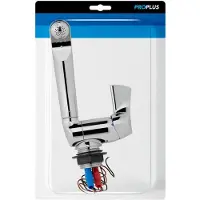 Proplus Mengkraan Style Ø33 mm – 12V, Neerklapbare Uitloop Blister