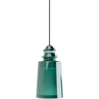 Karman Alibaglass Hanglamp Ø 11 cm | Turquoise G9 IP20