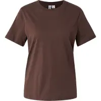 Pieces Shirt 'PCRia' donkerbruin