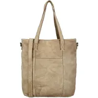 Hide & Stitches Shopper/Schoudertas Paint Rock Zand