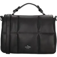 Charm London Citybag Schoudertas Manchester Zwart