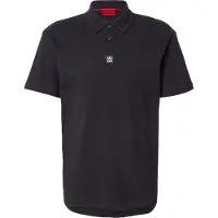 HUGO Shirt 'Deabono' zwart / wit