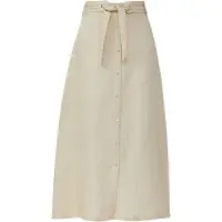 s.Oliver Black Label Rok lichtbeige / wit