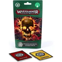 Games Workshop Warhammer Underworlds - Rivals Deck - Wrack and Ruin (109-36)