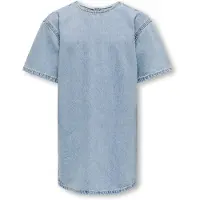 ONLY GIRLS Jurk 'KOGBARBARA' blauw
