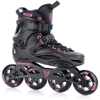 Tempish Inline Skate Viber L.E. 90 Lady Black/Pink-Schoenmaat 38