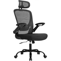 Mazazu - Bureaustoel - Draaistoel - Ergonomisch - Zwart - 64x64x130