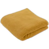 Tiseco Home Studio - Badlaken DELUX - - SET/2 - 100% katoen - 550 g/m² - 100% katoen - superzacht en zeer absorberend - 70x140 cm - Tangerine