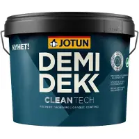 Jotun Demidekk Cleantech | Dekkende Houtverf Buiten 2,7 LTR - Wit